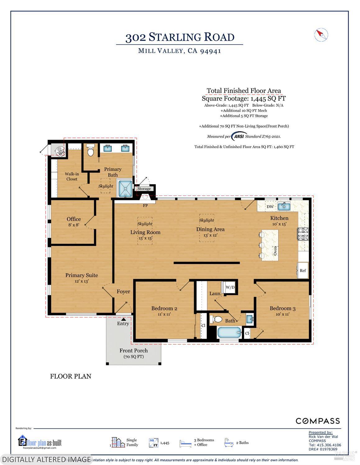 302 Starling Road Mill Valley, CA 94941 - Photo 59 of 59