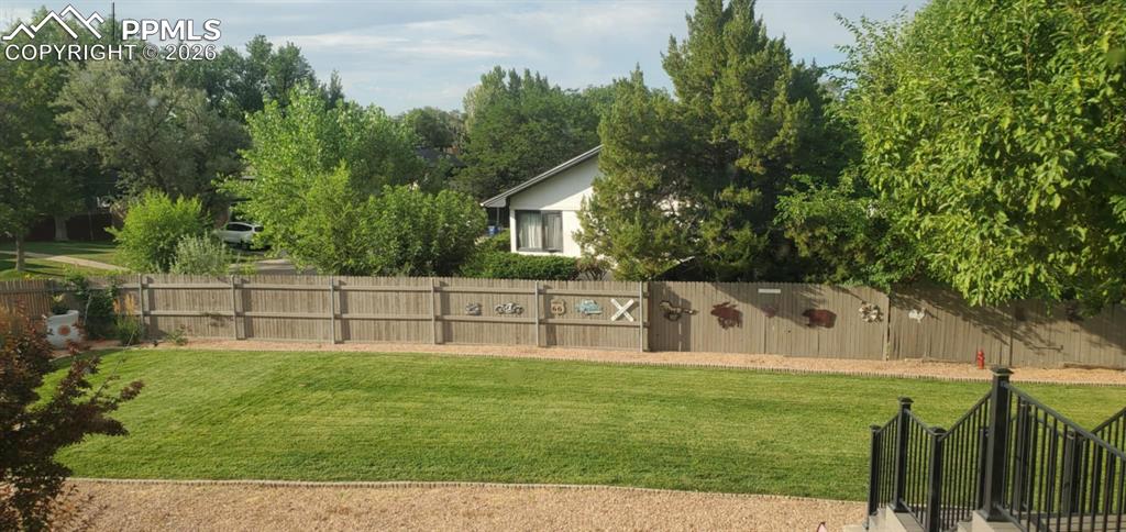 20 Robertson Road Pueblo, CO 81001 - Photo 31 of 39 a view of a house with a backyard