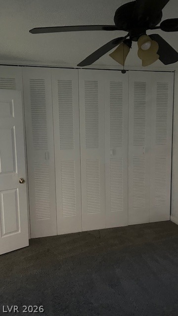 350 East Desert Inn Road, Unit B103 Las Vegas, NV 89109 - Photo 10 of 22 Functional louvered closet doors and cozy carpeting define this comfortable sleeping space.