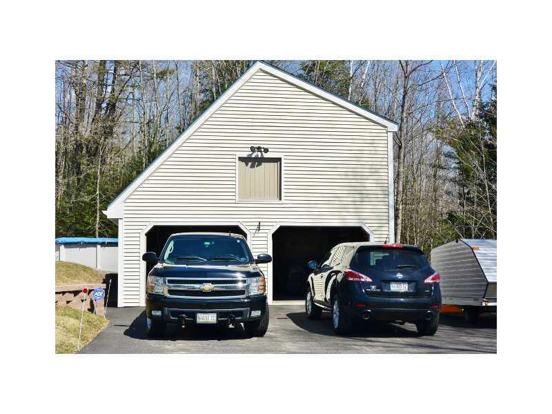 251 Williams Road Sabattus, ME 04280 - Photo 4 of 34 Garage.