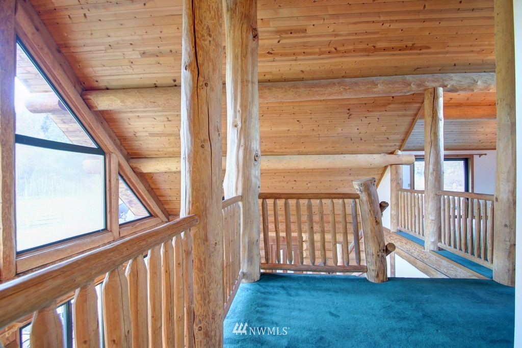4567 Mosquito Lake Road Deming, WA 98244 - Photo 13 of 25 a view of a balcony with a staircase