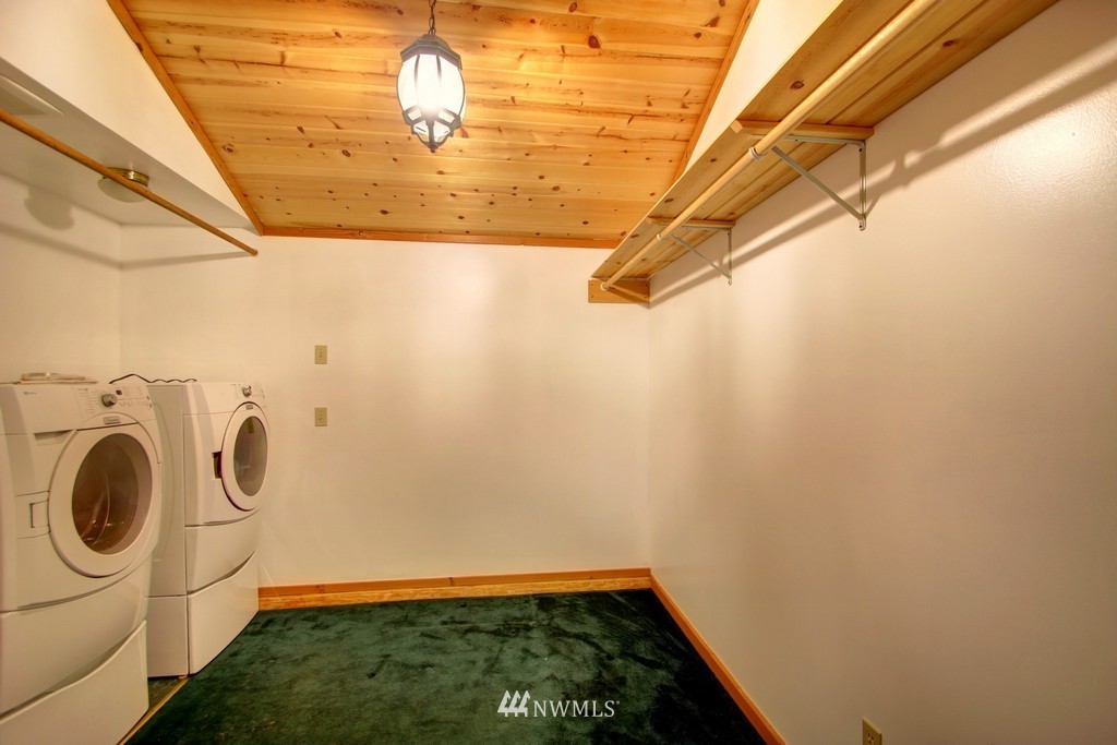 4567 Mosquito Lake Road Deming, WA 98244 - Photo 18 of 25 a view of a storage & utility room with washer and dryer