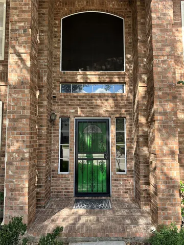 a living room with a fireplace