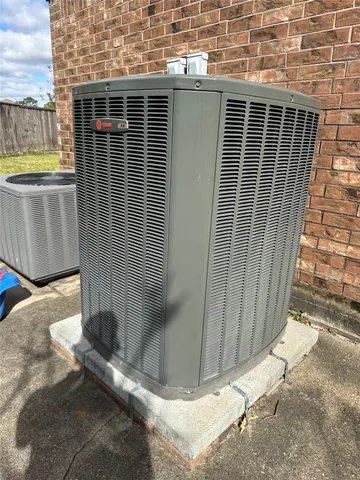 a view of a house with a door