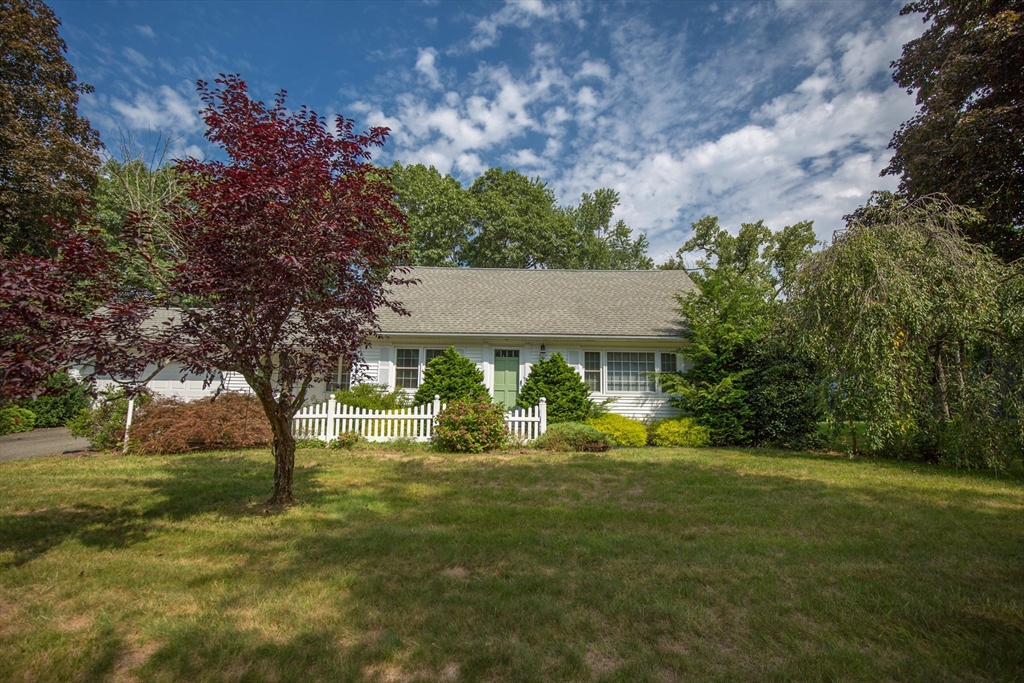 176 Wolf Swamp Road Longmeadow, MA 01106 - Photo 2 of 40 a front view of house with yard and green space