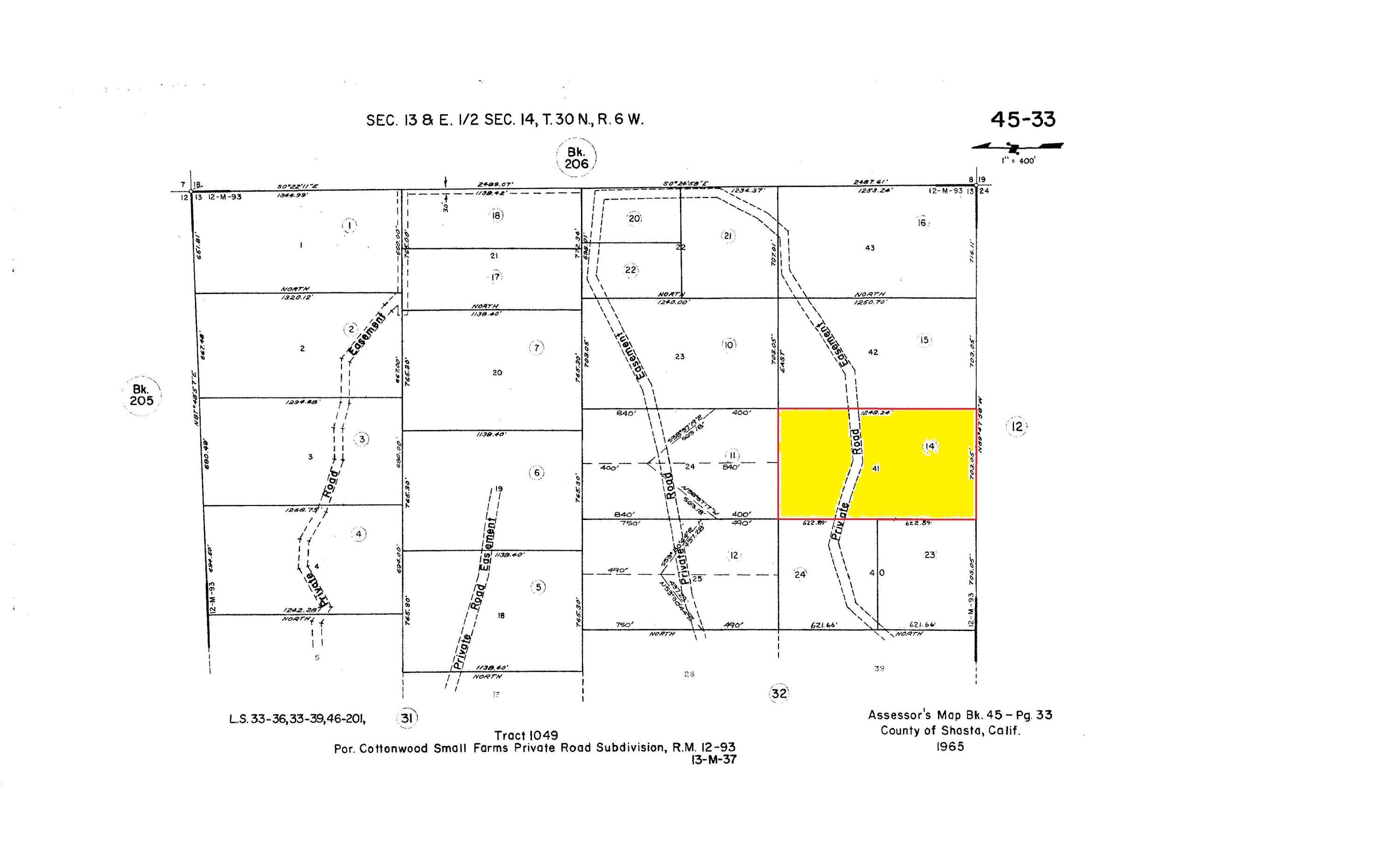 20-ac Coal Pit Road Anderson, CA 96007 - Photo 3 of 16 Assessors Map