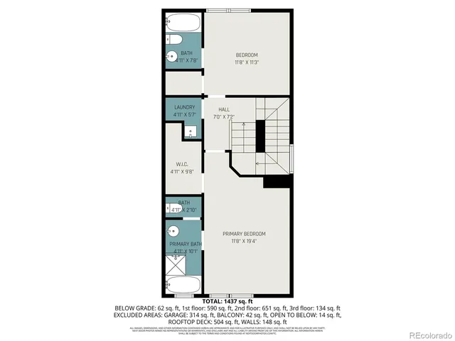 $750,000 | 4539 Tennyson Street, Unit 107, Denver, CO 80212