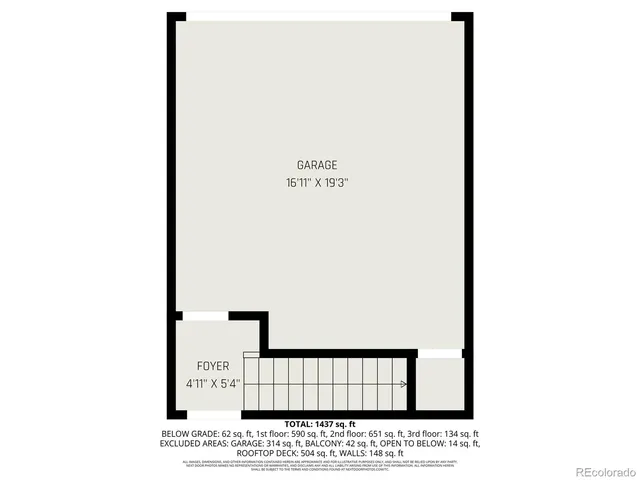 $750,000 | 4539 Tennyson Street, Unit 107, Denver, CO 80212