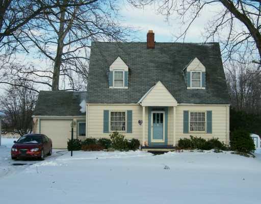 Exterior Front. 