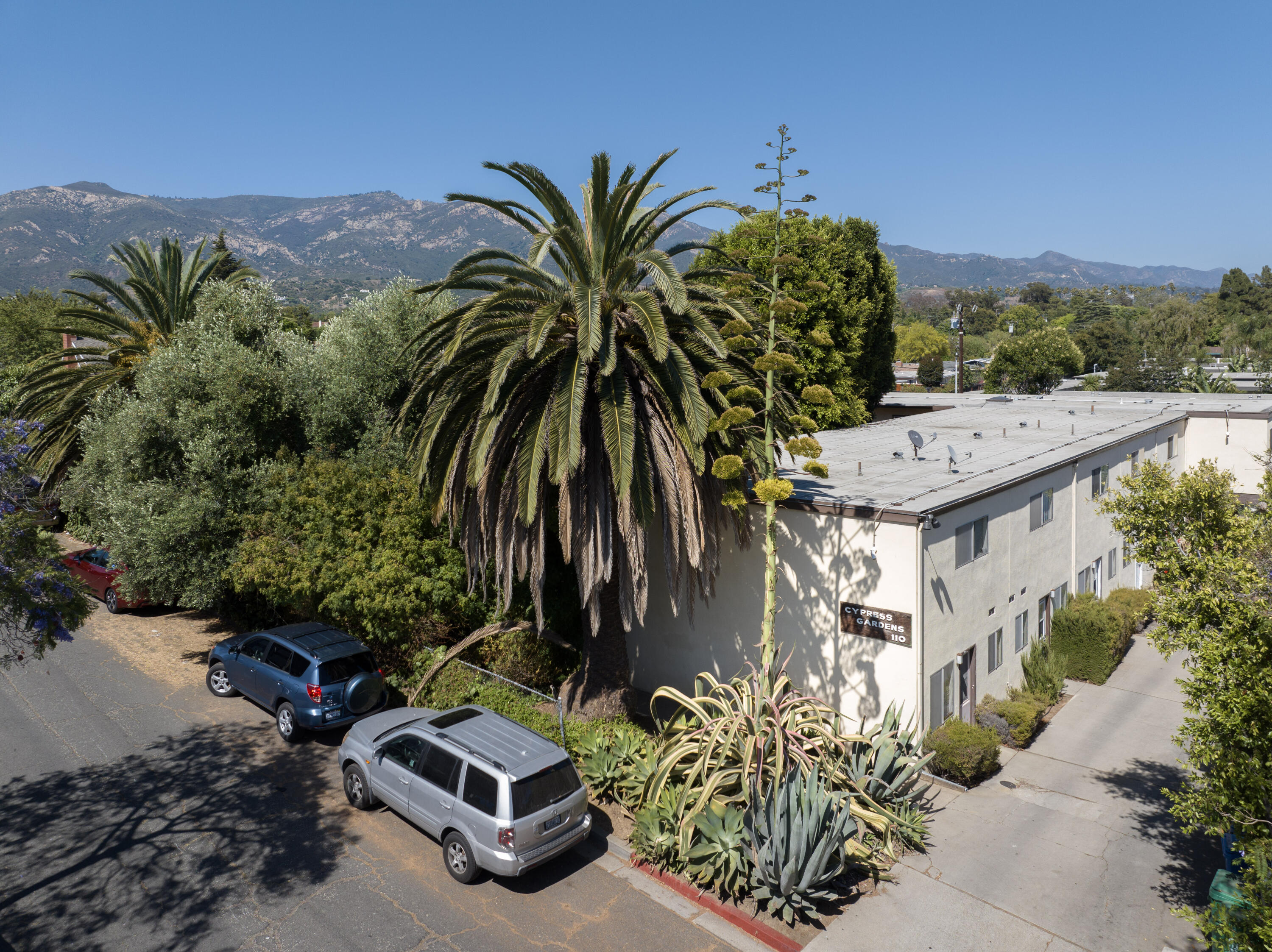 a picture of houses with outdoor space