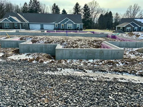 a view of house with outdoor space