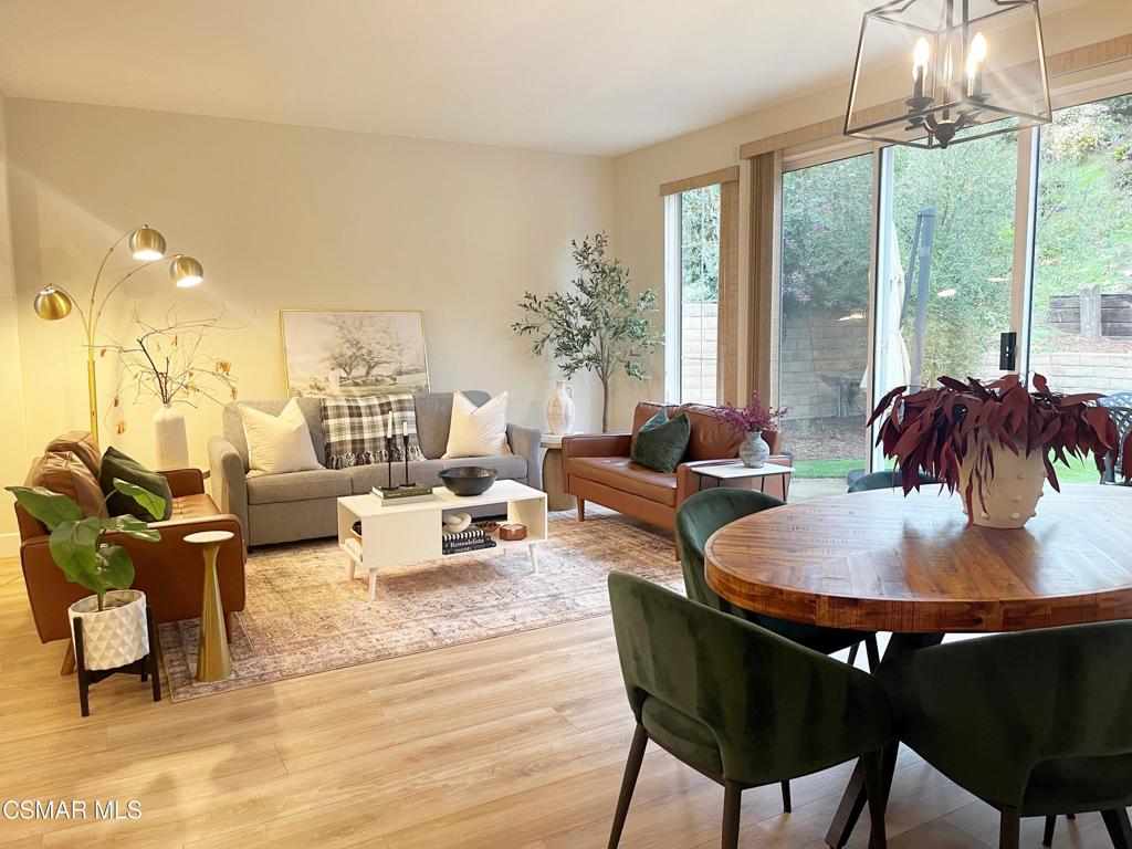 2437 Whitechapel Place Thousand Oaks, CA 91362 - Photo 13 of 36 a living room with furniture and a large window