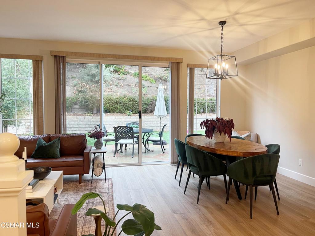 2437 Whitechapel Place Thousand Oaks, CA 91362 - Photo 14 of 36 a living room with furniture and a floor to ceiling windows