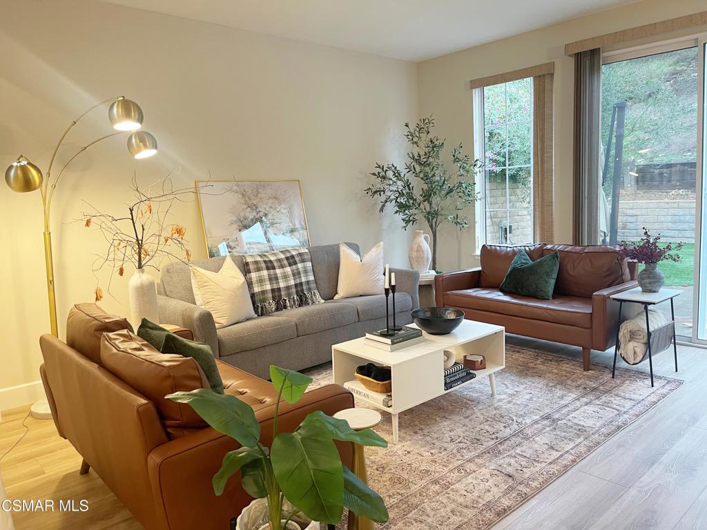 2437 Whitechapel Place Thousand Oaks, CA 91362 - Photo 15 of 36 a living room with furniture and a large window