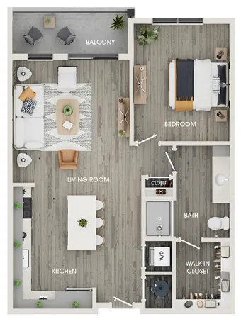 $1,985 | 1225 Rock Run, Unit 312, Shorewood, IL 60431