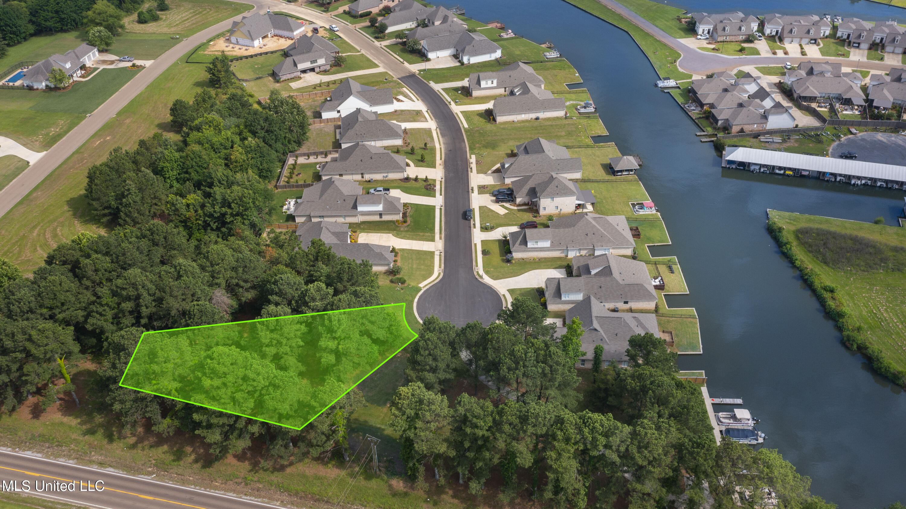 102 Harbor View Drive Madison, MS 39110 - Photo 2 of 6 Lot 113 Harbor View-4a