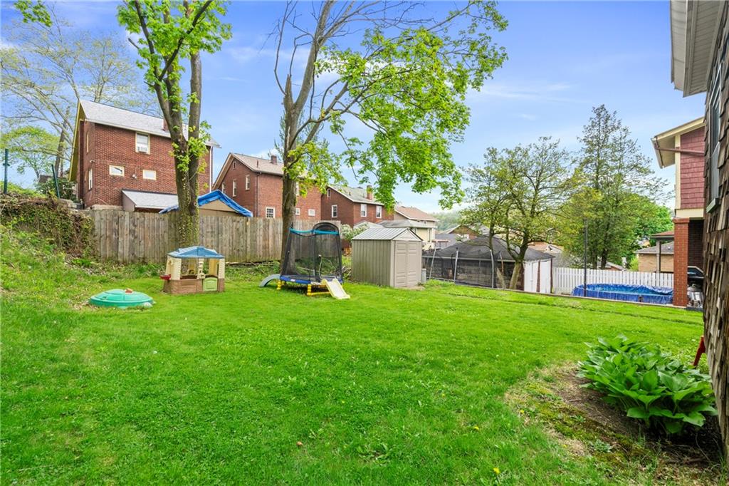 416 Maple Avenue Pittsburgh, PA 15215 - Photo 29 of 38 a front view of a house with garden