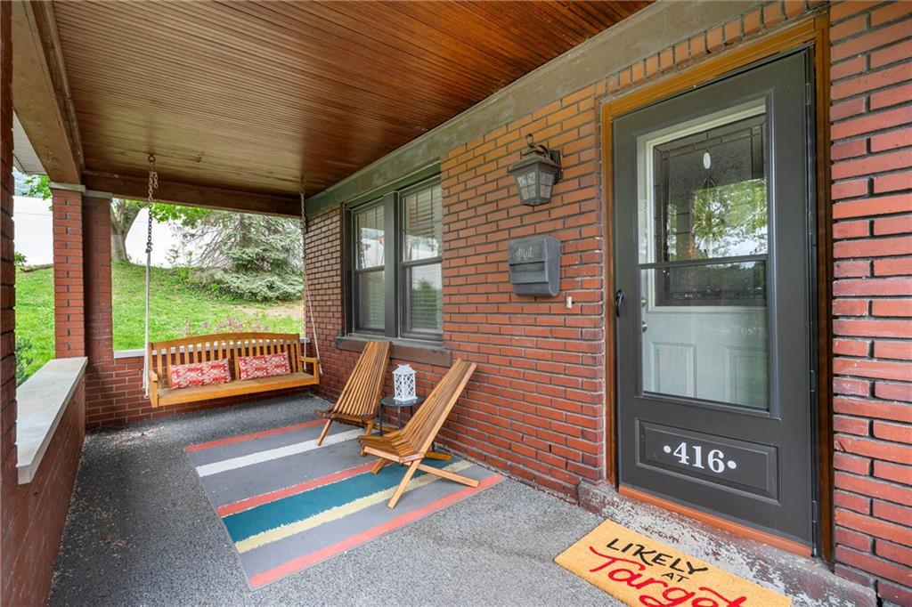 416 Maple Avenue Pittsburgh, PA 15215 - Photo 3 of 38 a building outdoor space with seating space