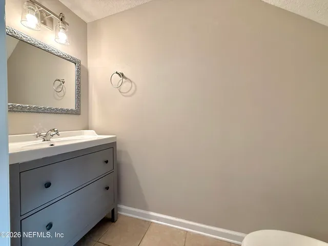 a view of hallway with stairs