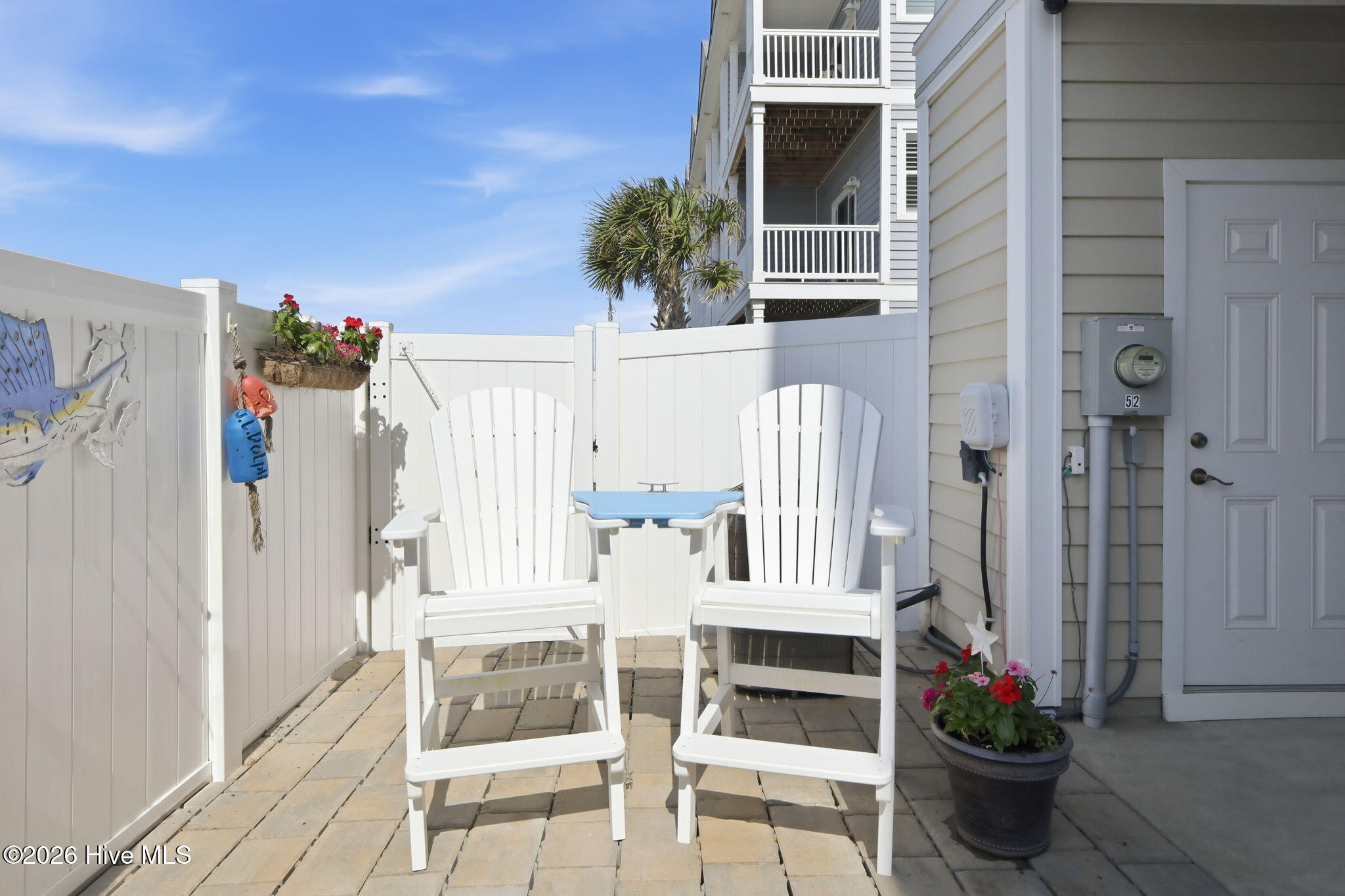 2800 West Fort Macon Road, Unit 52 Atlantic Beach, NC 28512 - Photo 25 of 46 Ground Floor Private Patio