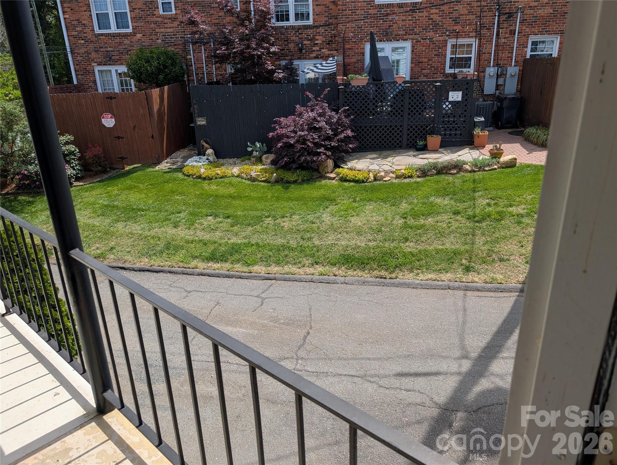 910 McAlway Road, Unit C Charlotte, NC 28211 - Photo 13 of 13 a view of a porch