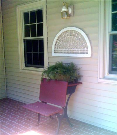 Covered porch