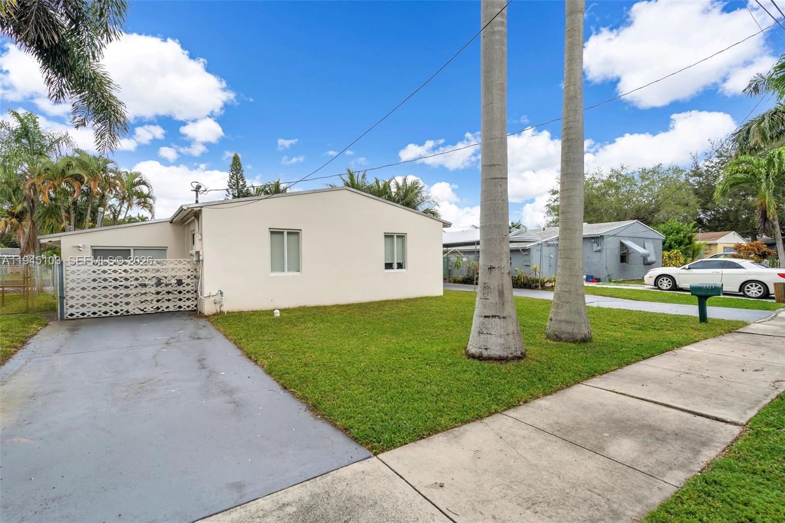 2721 Harding Street Hollywood, FL 33020 - Photo 1 of 38 a view of a house with backyard