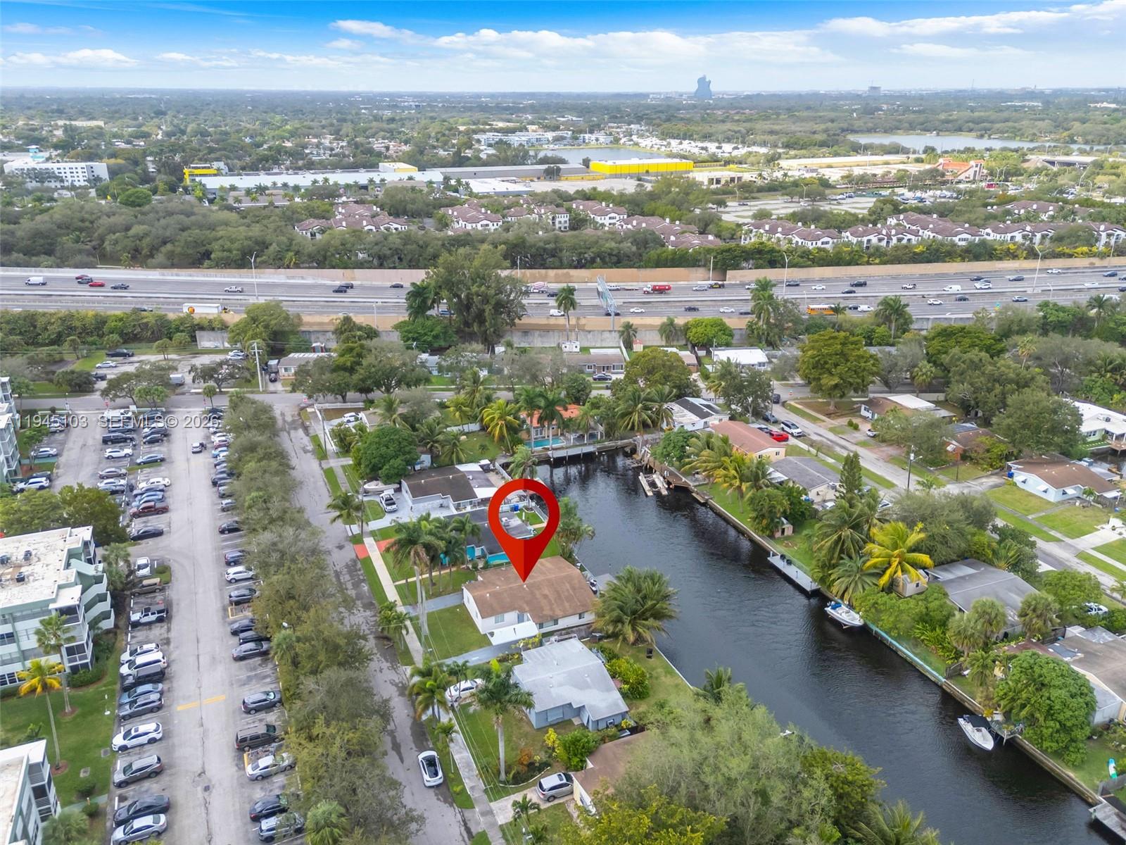 2721 Harding Street Hollywood, FL 33020 - Photo 33 of 38 an aerial view of a city