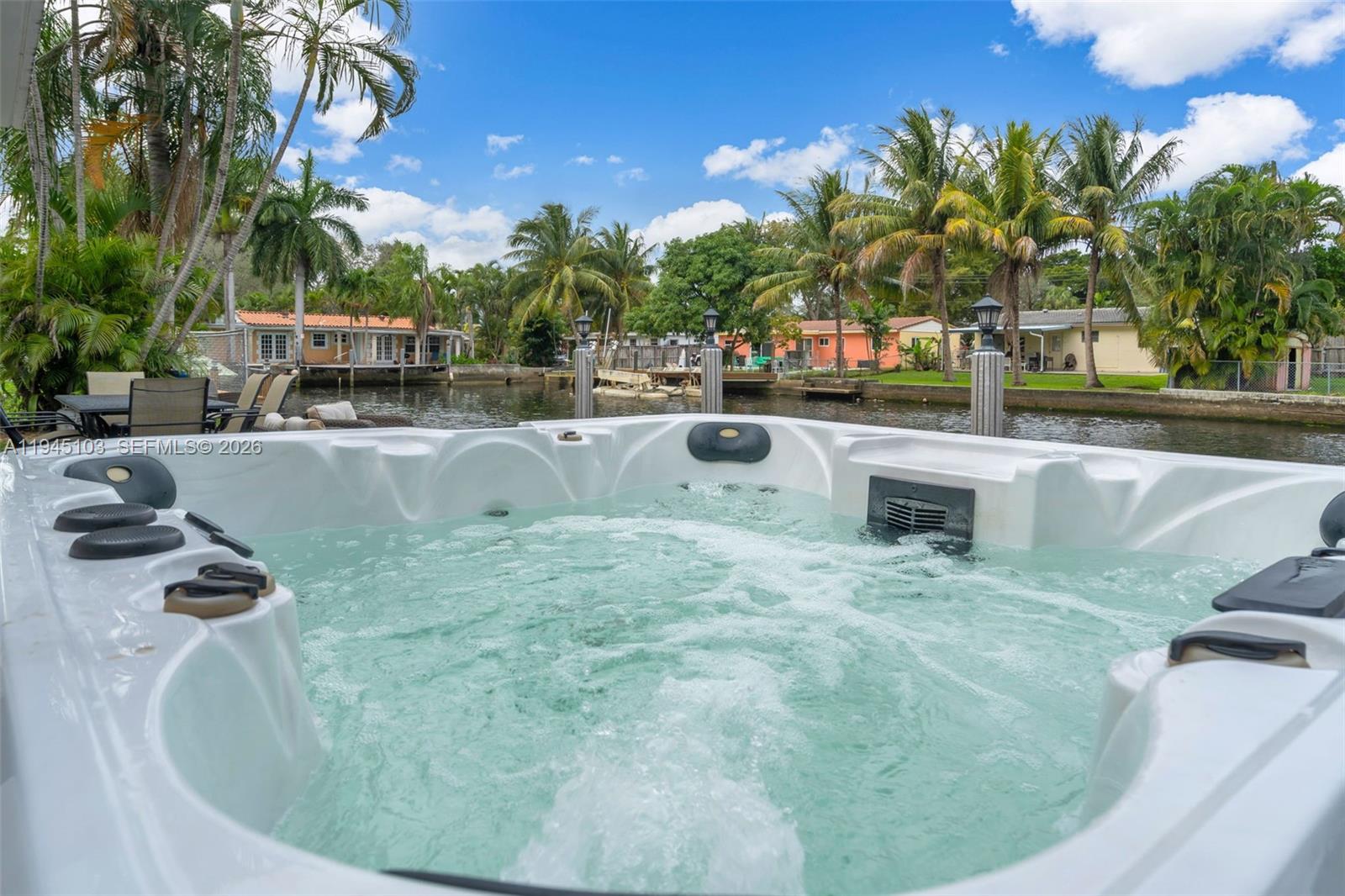 2721 Harding Street Hollywood, FL 33020 - Photo 5 of 38 a view of a swimming pool with a patio