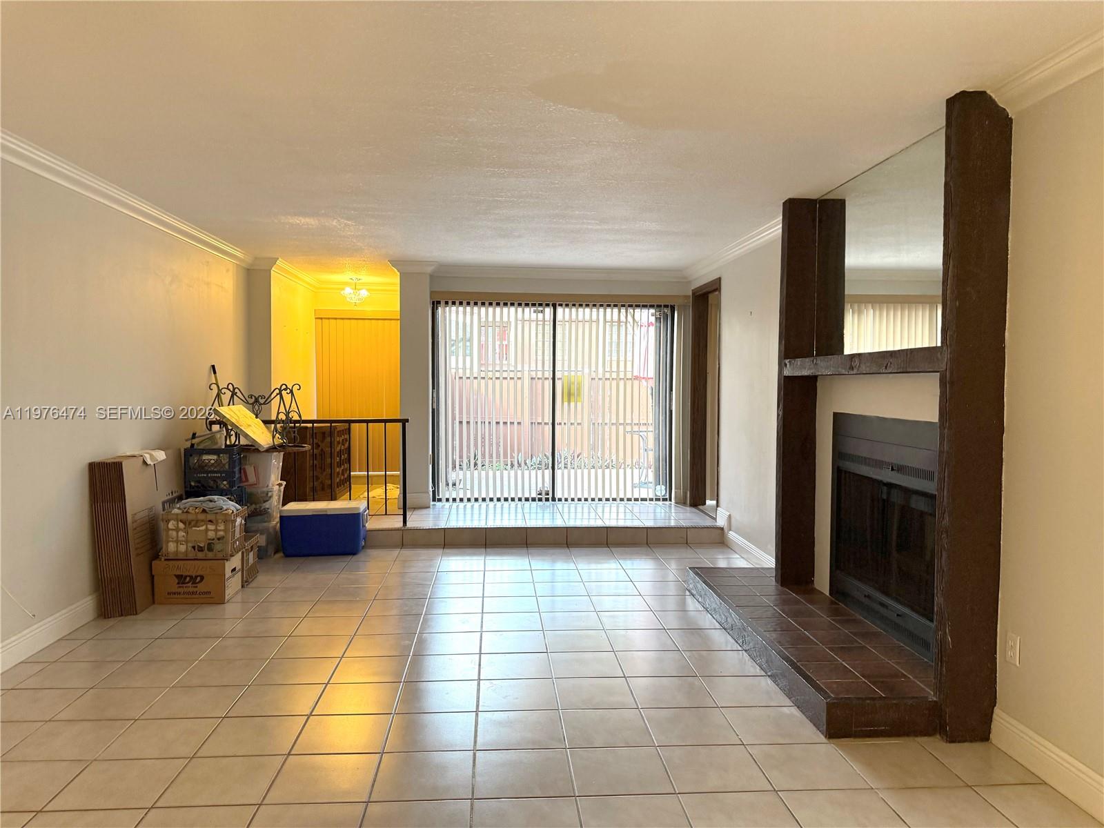 6977 Southwest 115th Place, Unit E33 Miami, FL 33173 - Photo 13 of 32 Living Area View