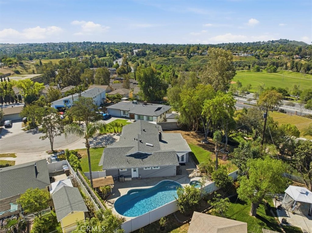 5091 Berryhill Place Riverside, CA 92507 - Photo 47 of 57 Aerial