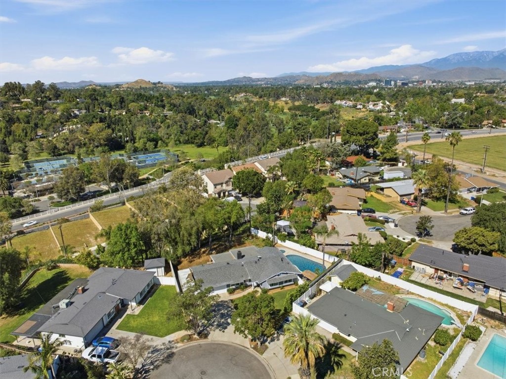 5091 Berryhill Place Riverside, CA 92507 - Photo 50 of 57 Aerial