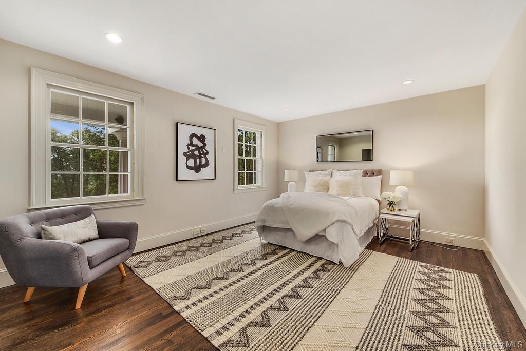 77 Oregon Road Bedford Corners, NY 10549 - Photo 22 of 27 a bed room with a bed and a couch