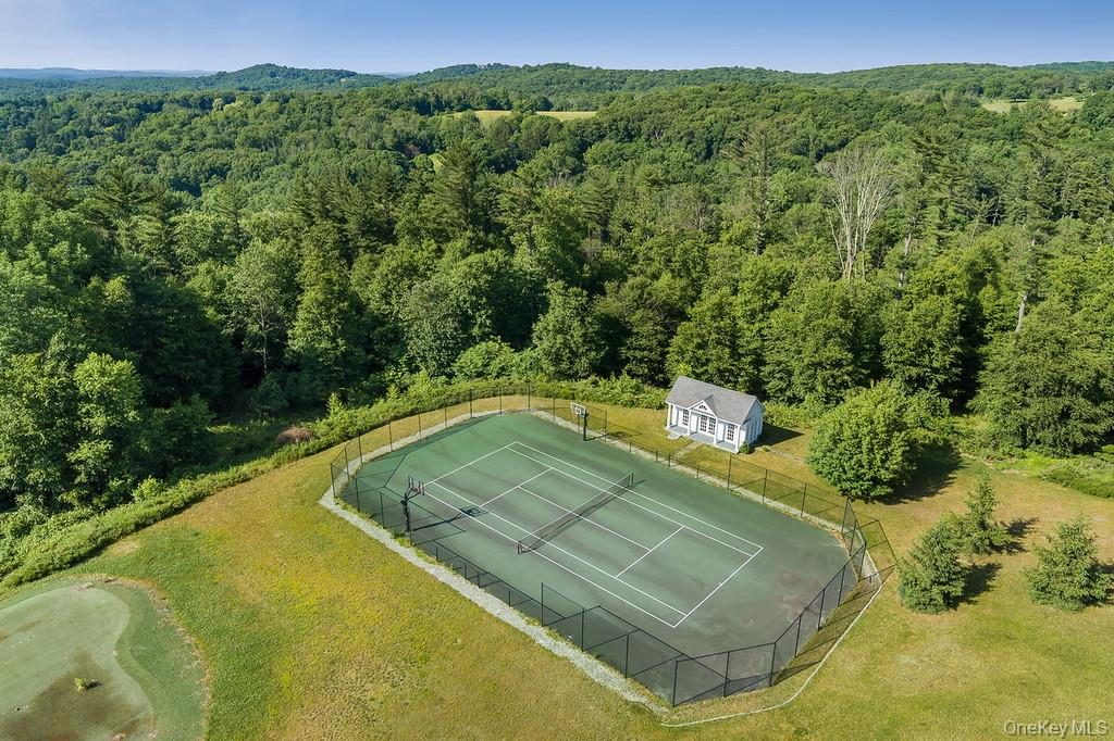 77 Oregon Road Bedford Corners, NY 10549 - Photo 25 of 27 a view of a swimming pool with a yard