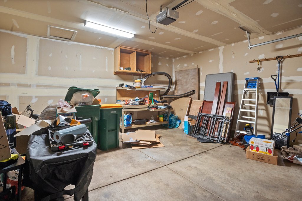 232 Stamford Lane Romeoville, IL 60446 - Photo 26 of 48 a view of a room with gym equipment