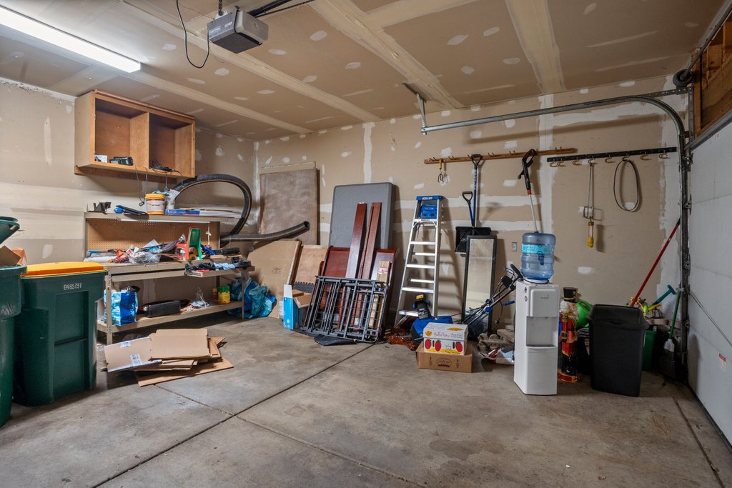 232 Stamford Lane Romeoville, IL 60446 - Photo 27 of 48 a view of a room with gym equipment