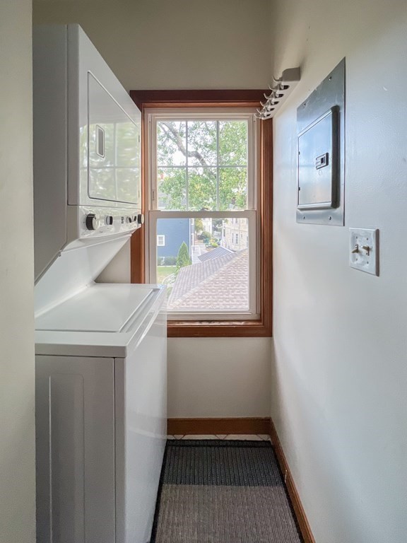 7 Gorham Road Medford, MA 02155 - Photo 12 of 42 a kitchen with a sink and a refrigerator