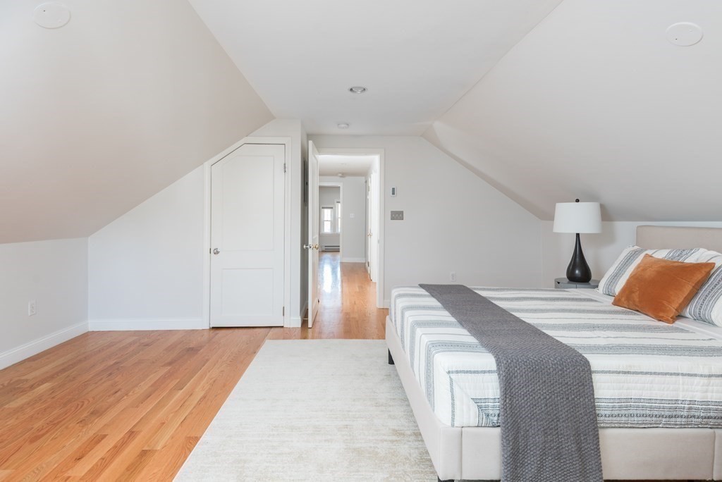 7 Gorham Road Medford, MA 02155 - Photo 26 of 42 a bedroom with a bed and a cabinets