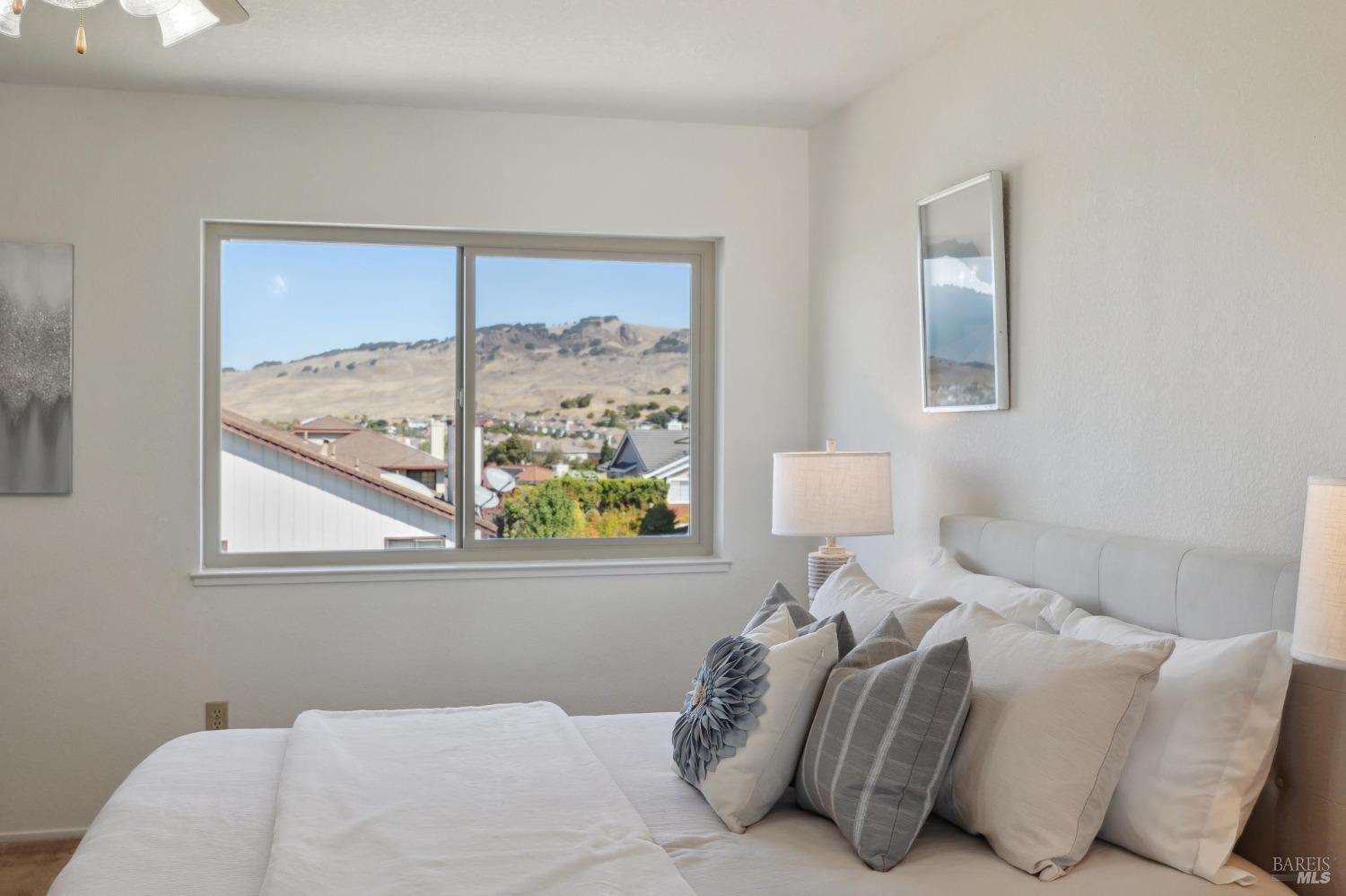 284 Preakness Lane Vallejo, CA 94591 - Photo 38 of 62 a bedroom with bed and a window