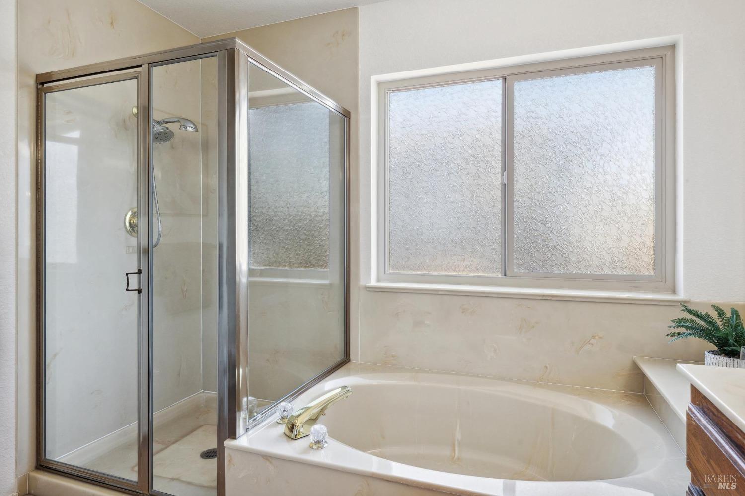 284 Preakness Lane Vallejo, CA 94591 - Photo 44 of 62 a white bath tub sitting next to a shower