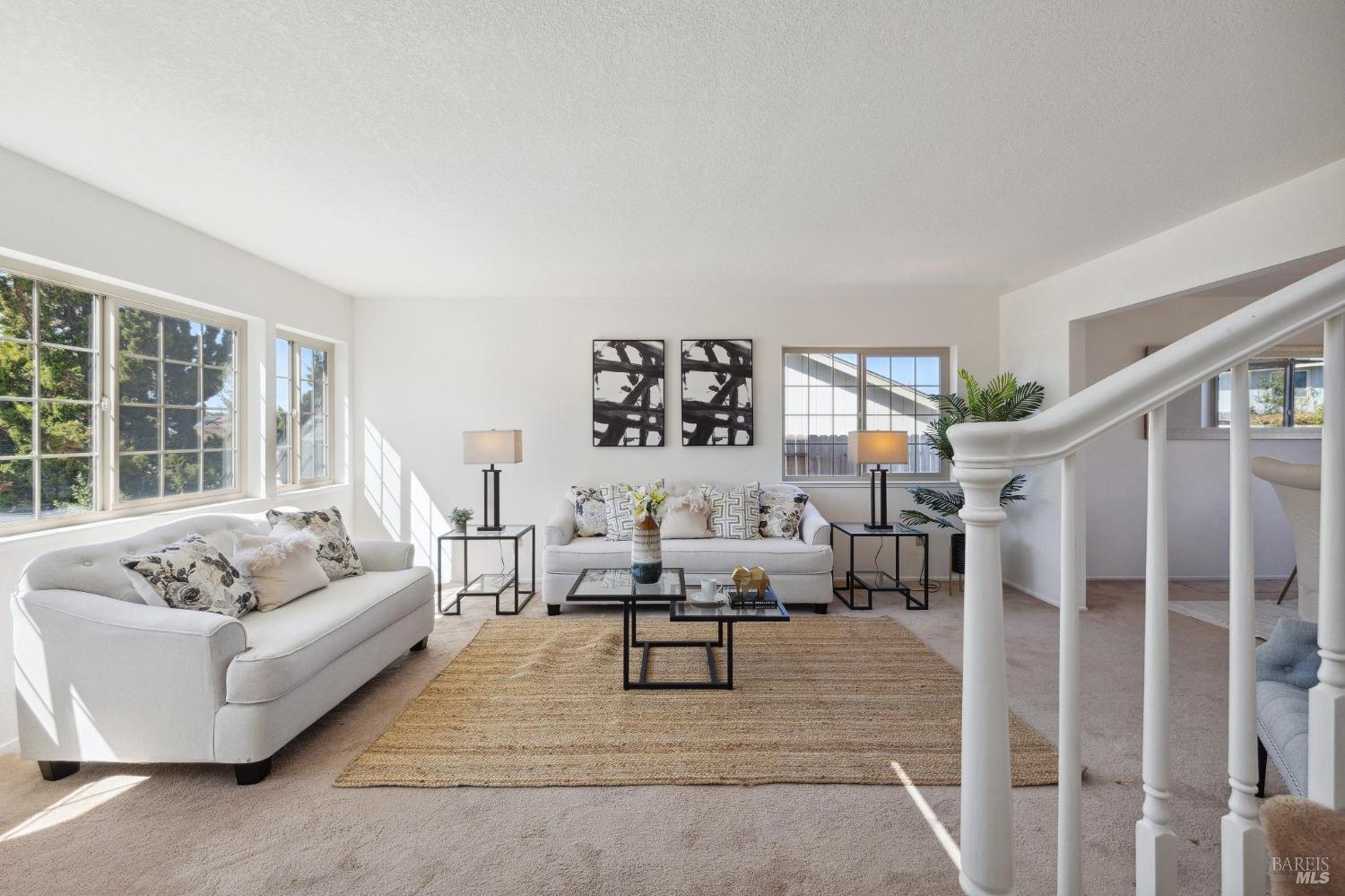 284 Preakness Lane Vallejo, CA 94591 - Photo 5 of 62 a living room with furniture and a large window