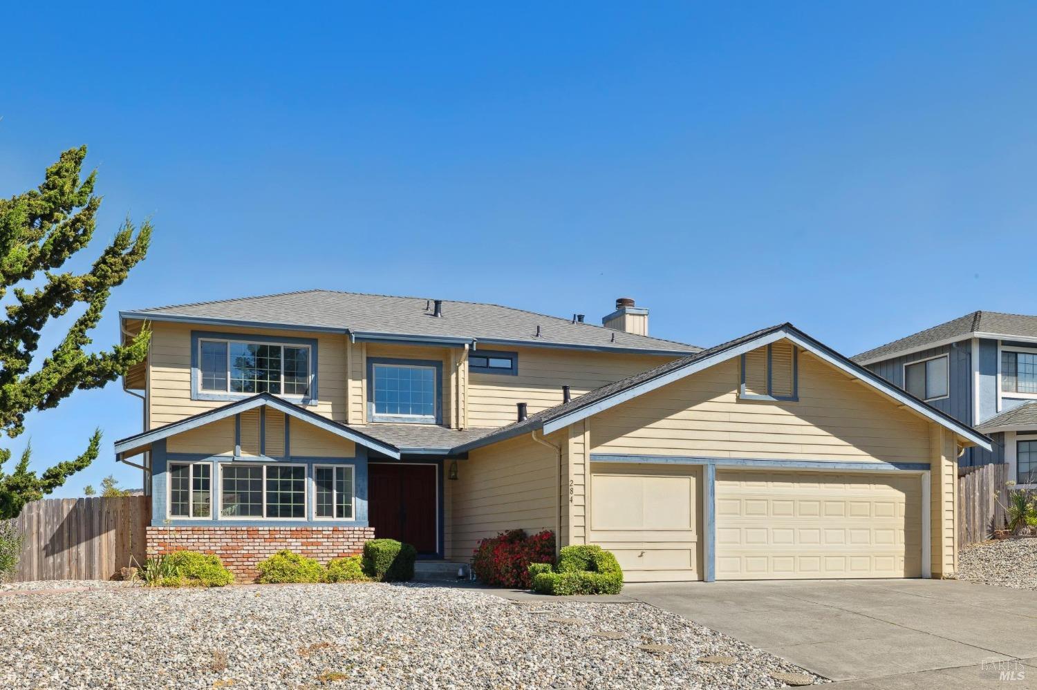 284 Preakness Lane Vallejo, CA 94591 - Photo 60 of 62 a front view of a house with a yard