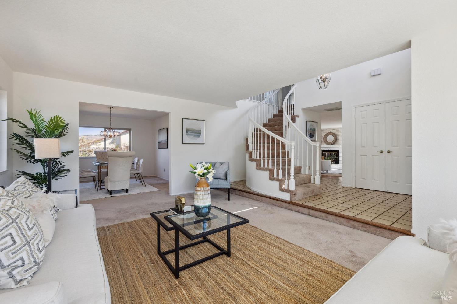284 Preakness Lane Vallejo, CA 94591 - Photo 7 of 62 a living room with furniture and wooden floor