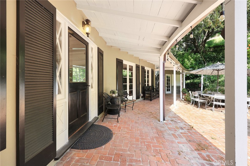 8 Hidden Valley Road Monrovia, CA 91016 - Photo 11 of 45 a lobby with furniture and floor to ceiling window