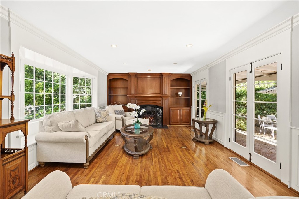 8 Hidden Valley Road Monrovia, CA 91016 - Photo 14 of 45 a living room with furniture and a large window