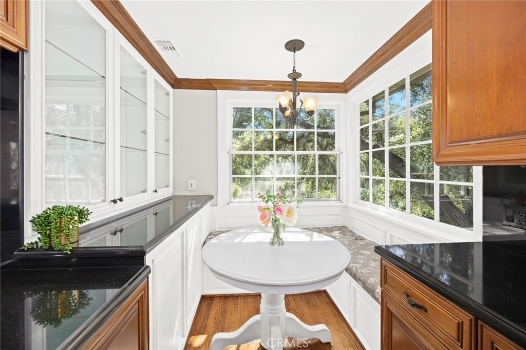 8 Hidden Valley Road Monrovia, CA 91016 - Photo 19 of 45 a kitchen with granite countertop sink and window
