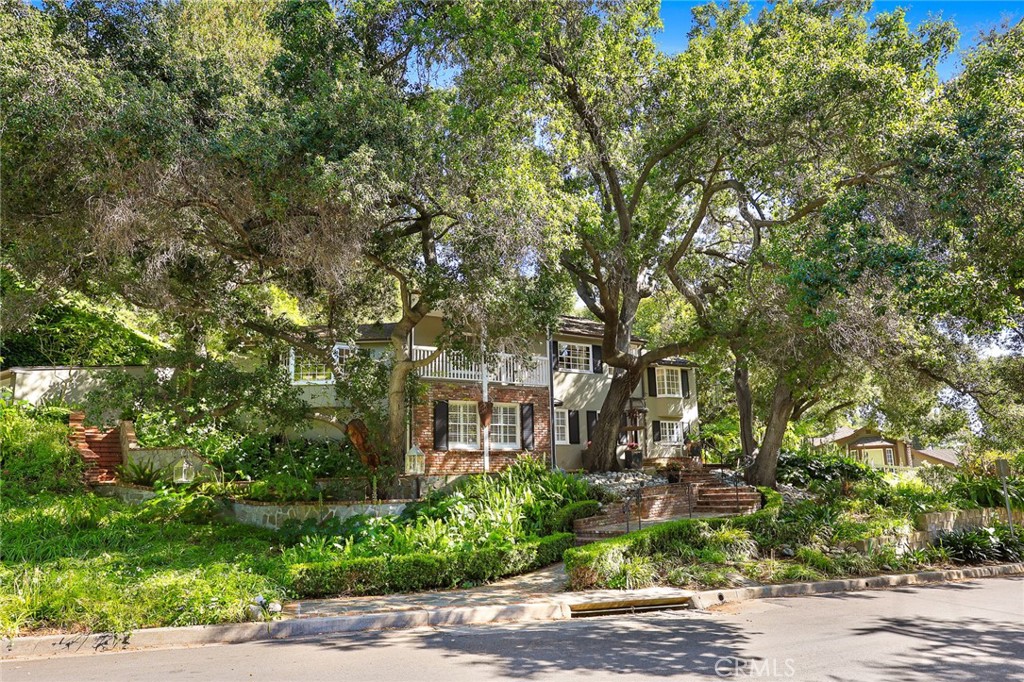 8 Hidden Valley Road Monrovia, CA 91016 - Photo 2 of 45 a view of a building with a tree