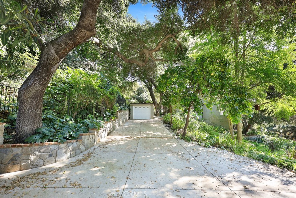 8 Hidden Valley Road Monrovia, CA 91016 - Photo 36 of 45 a pathway of a yard