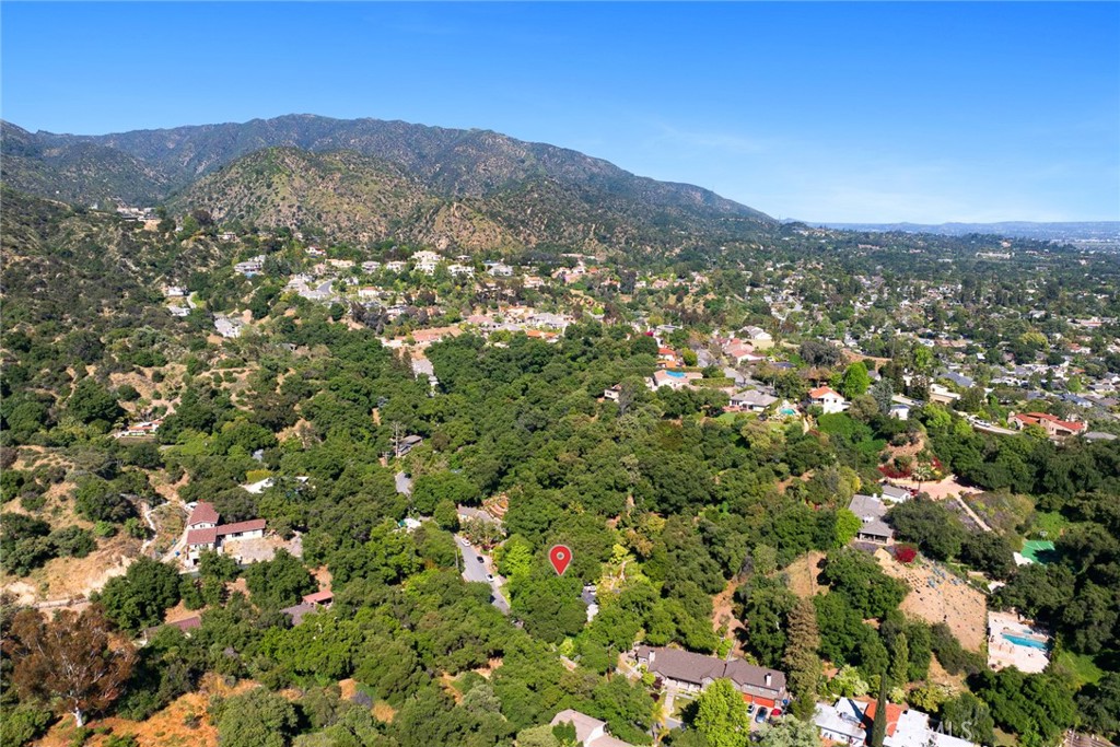 8 Hidden Valley Road Monrovia, CA 91016 - Photo 40 of 45 a view of city and mountain