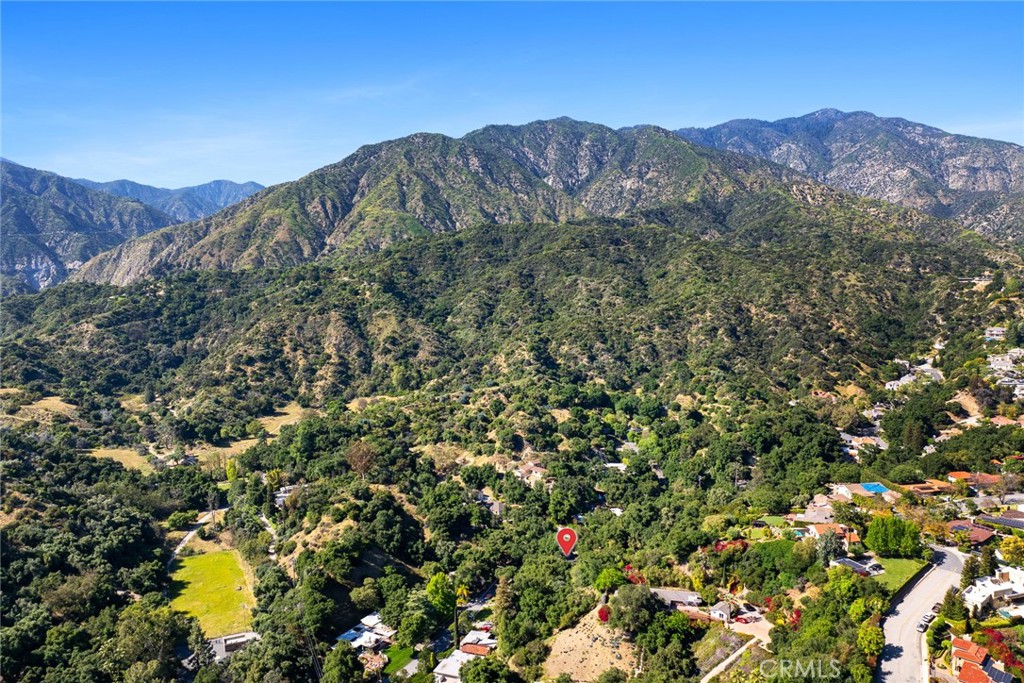 8 Hidden Valley Road Monrovia, CA 91016 - Photo 41 of 45 a view of a mountain range with lush green forest